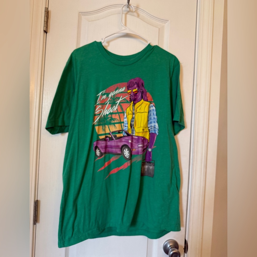 Macgruber movie shirt men’s graphic tee